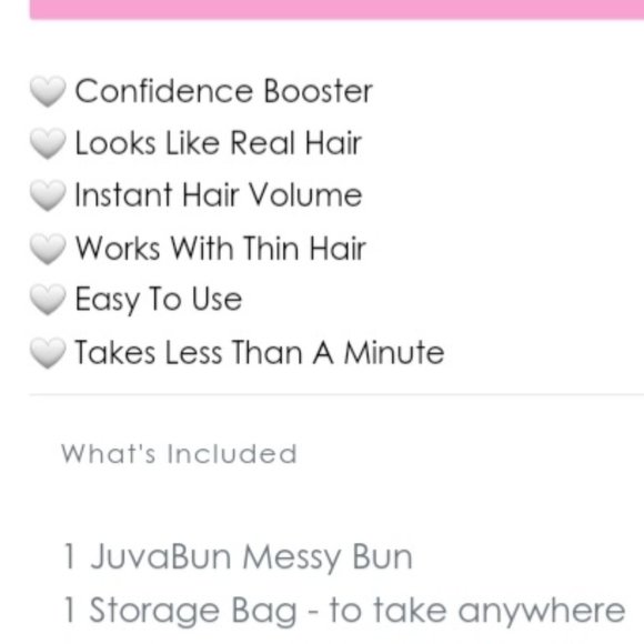 'JUVA~BUN' HAIR WRAP STYLE 'MESSY BUN' - Picture 10 of 16